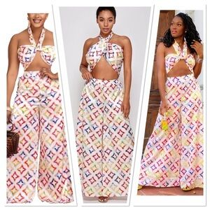 Her Bottari Palazzo Pant Suit